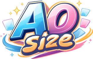 a0 size নীল লোগো